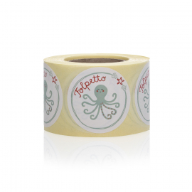Personalised Stickers Ref Folpetto