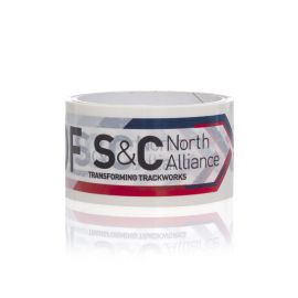 Bespoke Printed Tape Ref S&C North Alliance