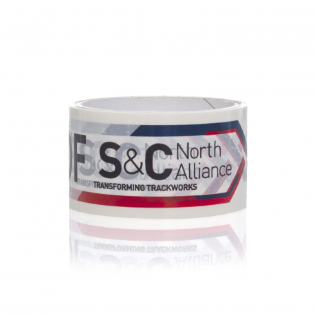 Bespoke Printed Tape Ref S&C North Alliance Bespoke Printed Tape Ref S&C North Alliance