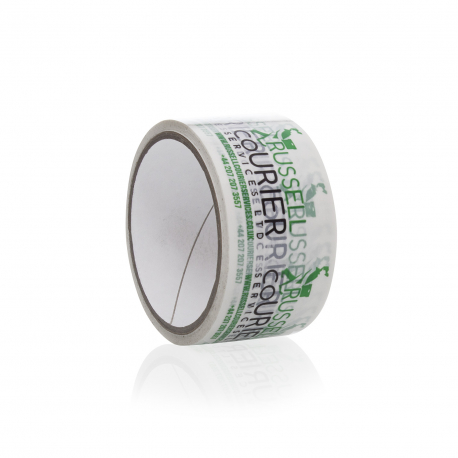 Branded Tape Ref Russell Courier Services Branded Tape Ref Russell Courier Services