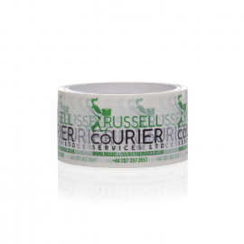 Branded Tape Ref Russell Courier Services