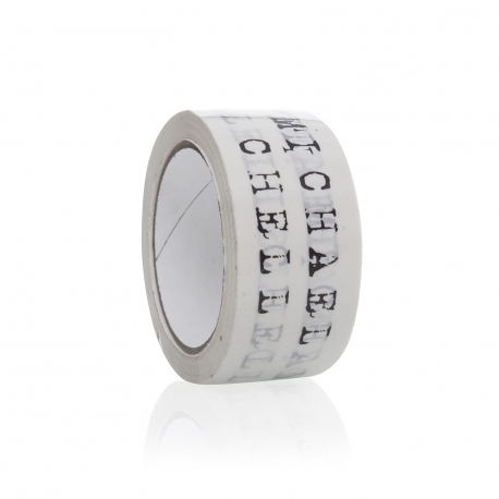 Bespoke Printed Tape Ref Michael Chell Bespoke Printed Tape Ref Michael Chell