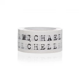 Bespoke Printed Packaging Tape Ref Michael Chell