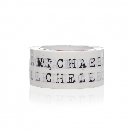 Bespoke Printed Tape Ref Michael Chell Bespoke Printed Tape Ref Michael Chell