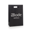 Black Paper Carrier Bag Ref Abode Hotels