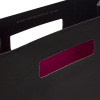 Black Paper Carrier Bag Ref Abode Hotels