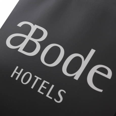 Black Paper Carrier Bag Ref Abode Hotels Black Paper Carrier Bag Ref Abode Hotels