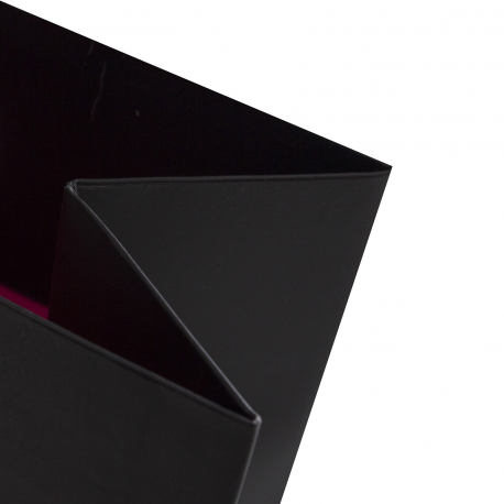 Black Paper Carrier Bag Ref Abode Hotels Black Paper Carrier Bag Ref Abode Hotels