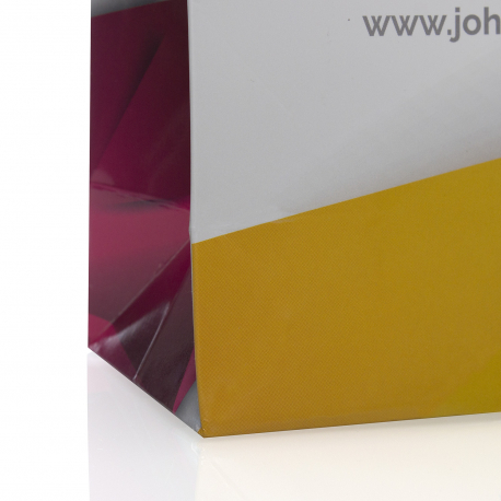 Printed Die Cut Handle Paper Bag Ref John Player Printed Die Cut Handle Paper Bag Ref John Player