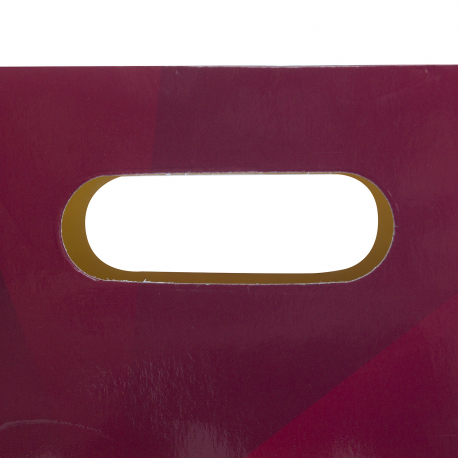 Printed Die Cut Handle Paper Bag Ref John Player Printed Die Cut Handle Paper Bag Ref John Player