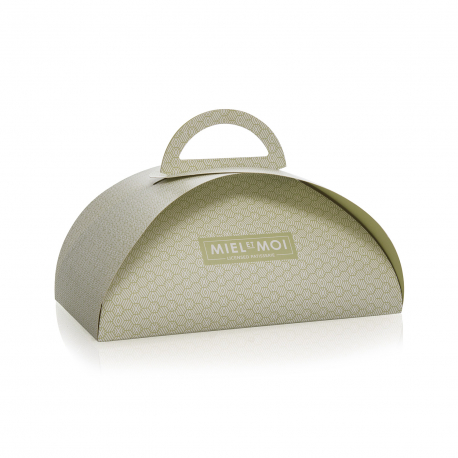 Bespoke Cake Box Ref Miel et Moi Bespoke Cake Box Ref Miel et Moi