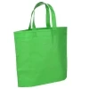 Reusable Bags - Green Non-woven Polypropylene Bags 