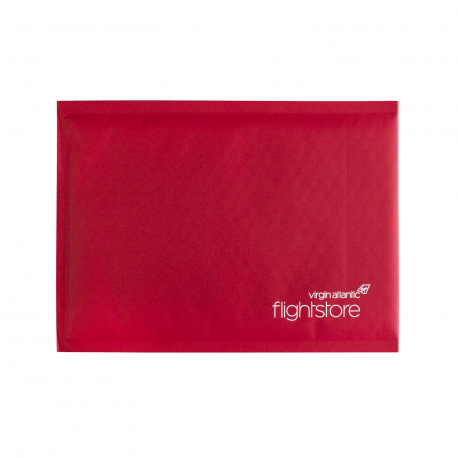 Custom Printed Jiffy Bags Ref Virgin Atlantic Flightstore