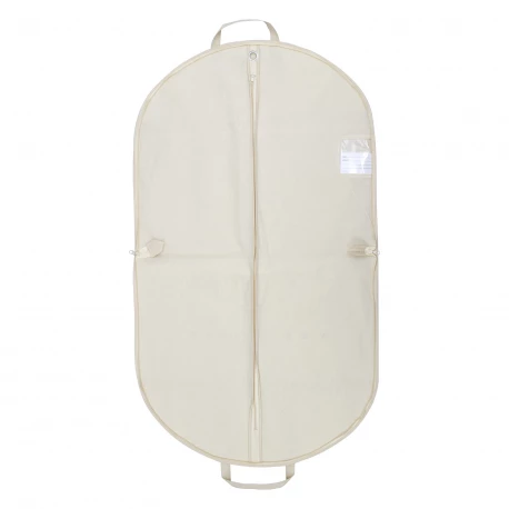 Custom Zippered Suit Carrier Bag Ref Basil and Bea Custom Zippered Suit Carrier Bag Ref Basil and Bea