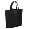 Reusable Bags - Black Non-woven Polypropylene Bags 