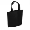 Reusable Bags - Black Non-woven Polypropylene Bags 