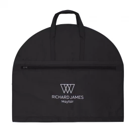 Printed Non-Woven PP Suit Carrier Bag Ref Richard James