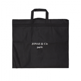 Bespoke Printed Suit Carrier Ref Jonas and Cie Paris
