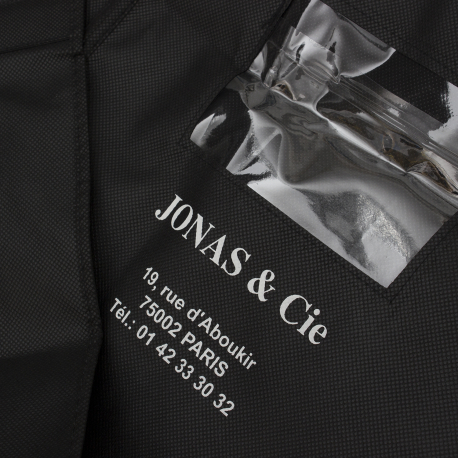 Bespoke Printed Suit Carrier Ref Jonas and Cie Paris Bespoke Printed Suit Carrier Ref Jonas and Cie Paris