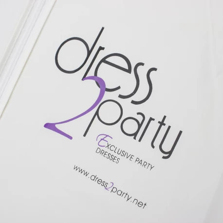 Custom Printed Wedding Dress Cover Ref Dress 2 Party