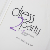 Custom Printed Wedding Dress Cover Ref Dress 2 Party