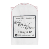 Customised Dress Cover Ref The Perfect Dress