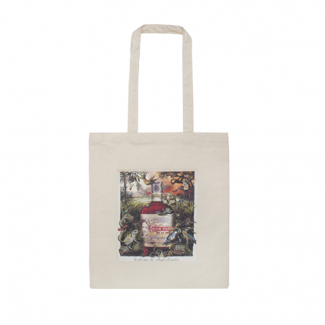 Personalised Natural Cotton Carrier Bag Ref Don Papa Personalised Natural Cotton Carrier Bag Ref Don Papa