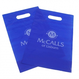 Small Printed LDPE Die Cut Bags – Ref. McCalls