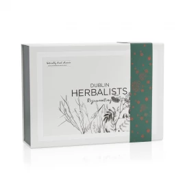 Printed Product Boxes with Magnetic Seal Ref Dublin Herbalists