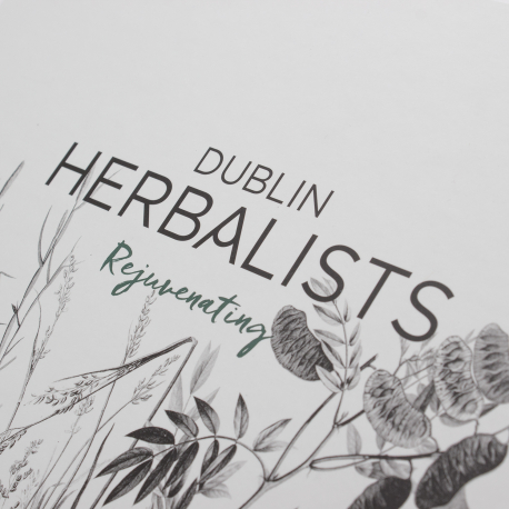 Printed Product Boxes with Magnetic Seal Ref Dublin Herbalist