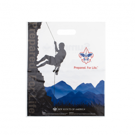 Die Cut Plastic Carrier Bag Ref Summit Bechtel Reserve Die Cut Plastic Carrier Bag Ref Summit Bechtel Reserve