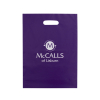 Printed LDPE Die Cut Bags With One Colour Logo – Ref. Mccalls