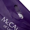 Printed LDPE Die Cut Bags With One Colour Logo – Ref. Mccalls