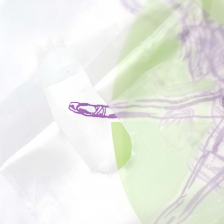 Custom Frosted Plastic Carrier Bag Ref Dance Evolution Custom Frosted Plastic Carrier Bag Ref Dance Evolution
