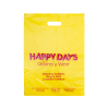 Printed Die Cut Plastic Carrier Bag Ref Happy Days