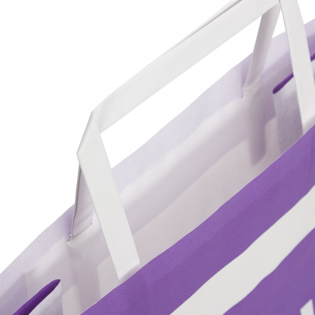 Full Colour Printed White Kraft Takeout Bags With Flat Handless – Ref. Daltons Full Colour Printed White Kraft Takeout Bags With Flat Handless – Ref. Daltons