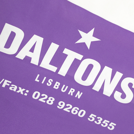 Full Colour Printed White Kraft Takeout Bags With Flat Handless – Ref. Daltons Full Colour Printed White Kraft Takeout Bags With Flat Handless – Ref. Daltons