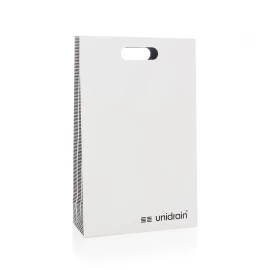 Bespoke Printed Paper Carrier Bag Ref Unidrain