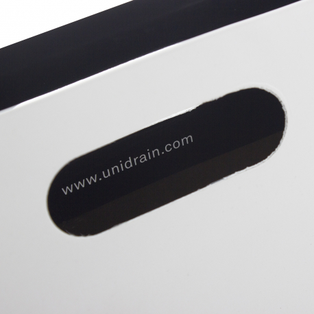 Bespoke Printed Paper Carrier Bag Ref Unidrain Bespoke Printed Paper Carrier Bag Ref Unidrain