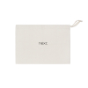 Custom Cotton Drawstring Clothing Bag Ref Next