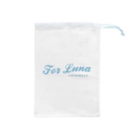 Printed Soft Cotton Dust Bags Ref For Luna