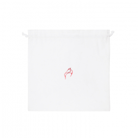 Custom Printed Cotton Drawstring Jewllery Bags Ref Sacet