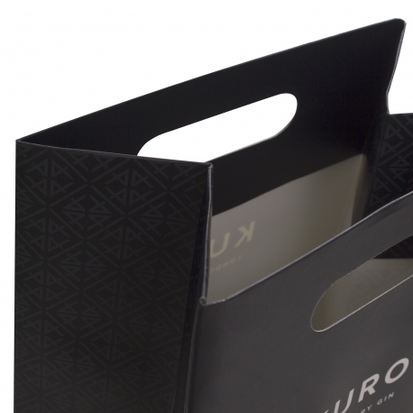 Custom Gin Bottle Carrier Bags Ref Kuro Custom Gin Bottle Carrier Bags Ref Kuro