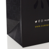 Custom Gin Bottle Carrier Bags Ref Kuro