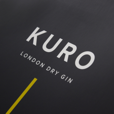 Custom Gin Bottle Carrier Bags Ref Kuro Custom Gin Bottle Carrier Bags Ref Kuro