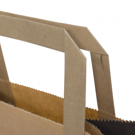 Custom Printed Bags for Takeaways Ref B Street Deli Custom Printed Bags for Takeaways Ref B Street Deli