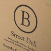 Custom Printed Bags for Takeaways Ref B Street Deli