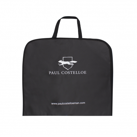 Paul Costello Printed Mixed PEVA / Non-Woven Suit Carrier Bags