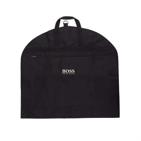 Printed Non-Woven Suit Bags - Black Garment Covers - Ref. Hugo Boss