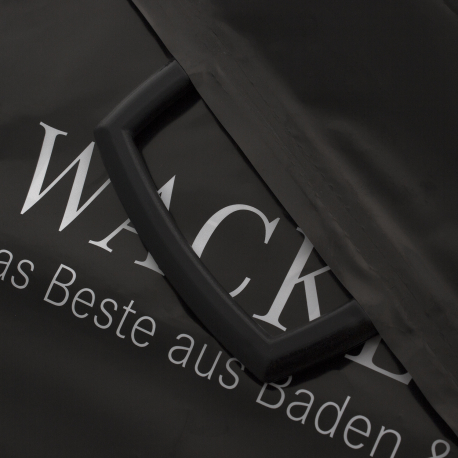 Printed Plastic Carrier Bag with Clip Handle Ref Wackenhut Printed Plastic Carrier Bag with Clip Handle Ref Wackenhut